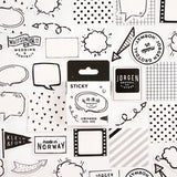 Girl Generation Series Boxed Stickers