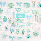 Girl Generation Series Boxed Stickers