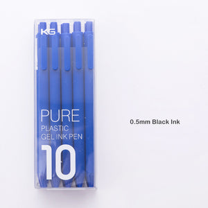 Gel   Black / Colored Pen