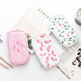 Flamingo Large Capacity Pencilcase