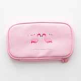 Flamingo Large Capacity Pencilcase