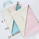 A4 Canvas Document Paper Folder Bag