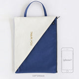 A4 Canvas Document Paper Folder Bag
