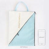 A4 Canvas Document Paper Folder Bag