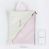 A4 Canvas Document Paper Folder Bag