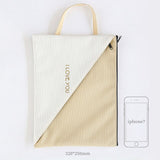 A4 Canvas Document Paper Folder Bag