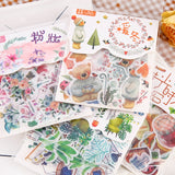 Mini Paper Decorative Stickers