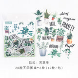 Mini Paper Decorative Stickers