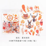 Mini Paper Decorative Stickers
