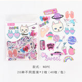Mini Paper Decorative Stickers