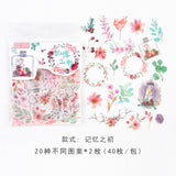 Mini Paper Decorative Stickers
