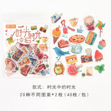 Mini Paper Decorative Stickers
