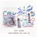 Mini Paper Decorative Stickers