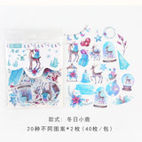 Mini Paper Decorative Stickers
