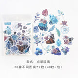 Mini Paper Decorative Stickers