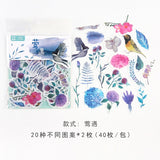 Mini Paper Decorative Stickers