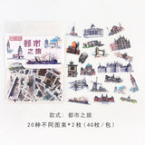 Mini Paper Decorative Stickers