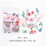 Mini Paper Decorative Stickers