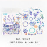 Mini Paper Decorative Stickers