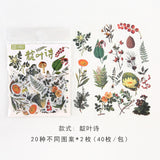 Mini Paper Decorative Stickers