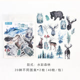 Mini Paper Decorative Stickers